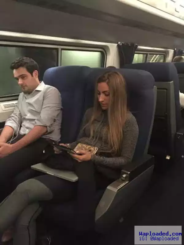 Ex NBA player Ethan Thomas shares story of woman who told him train seat was taken but gave it to a white man